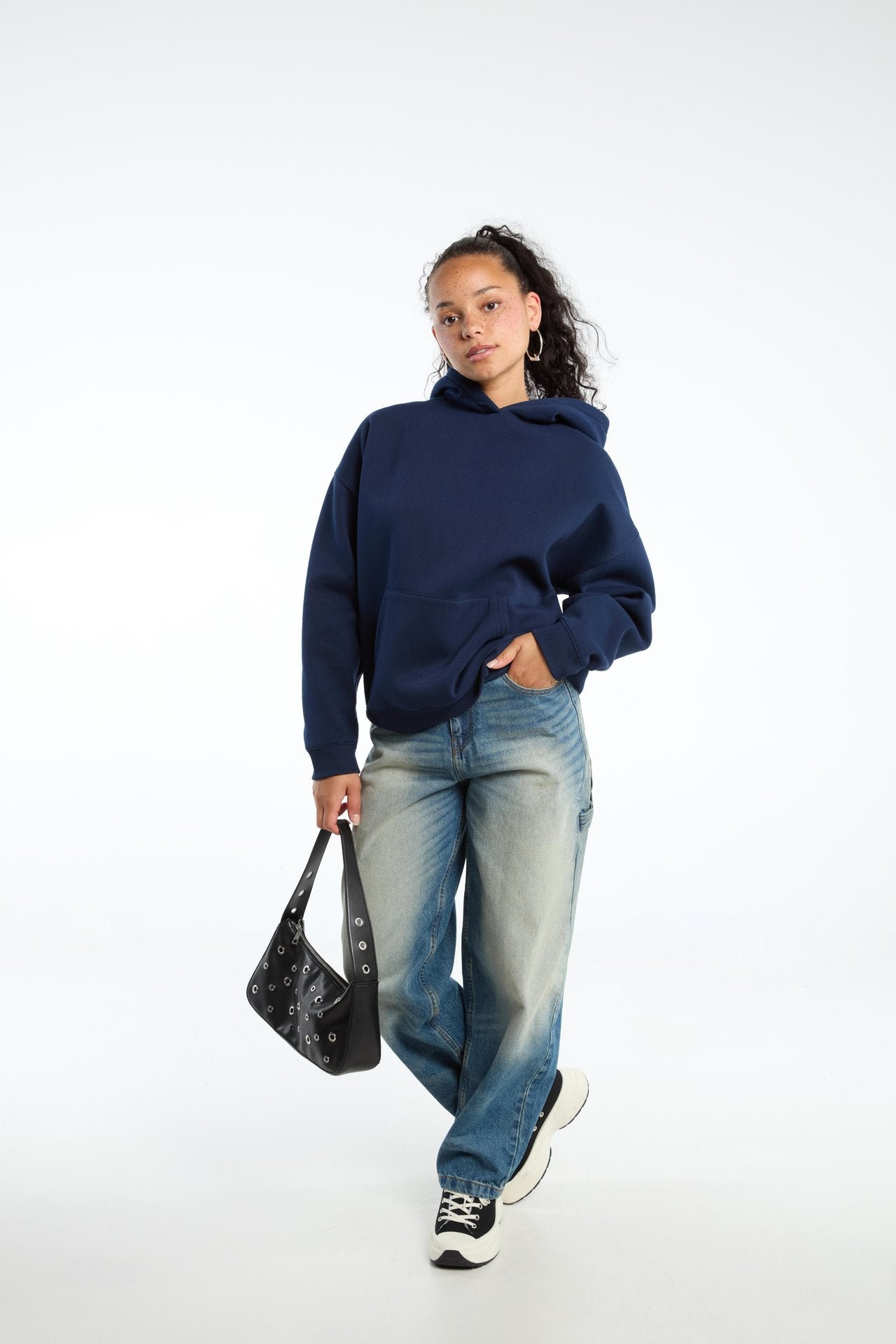 Not Interested Hoodie