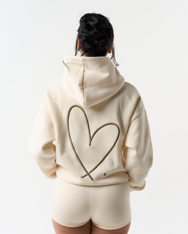 "Live Every Moment in Love" Hoodie