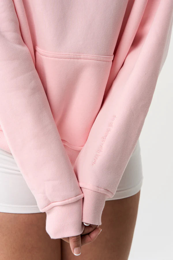 "Live Every Moment in Love" Hoodie