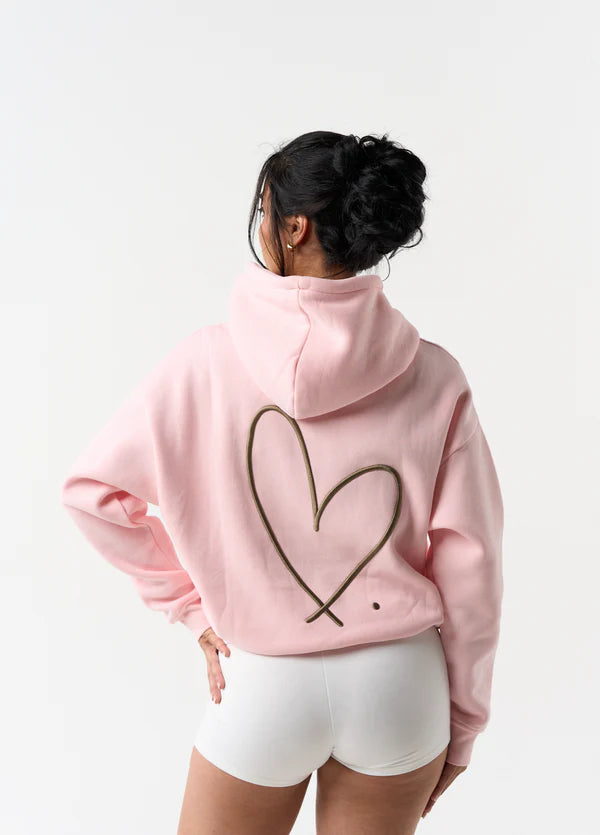 "Live Every Moment in Love" Hoodie