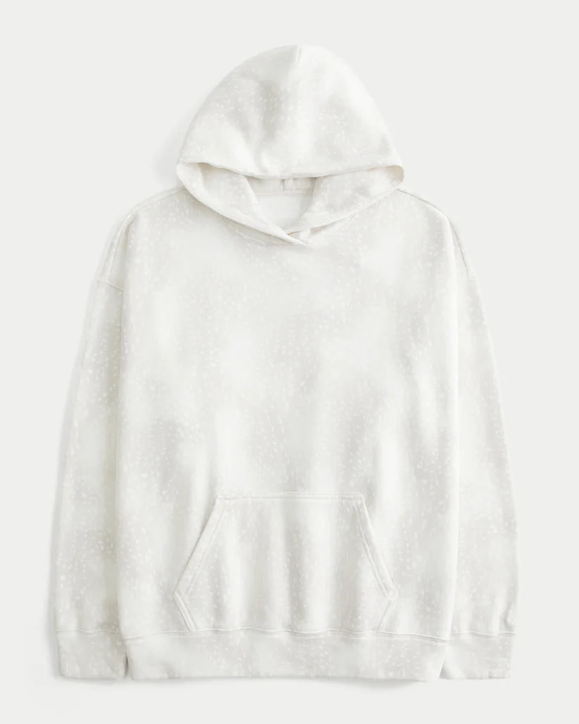 Deer Print Hoodie