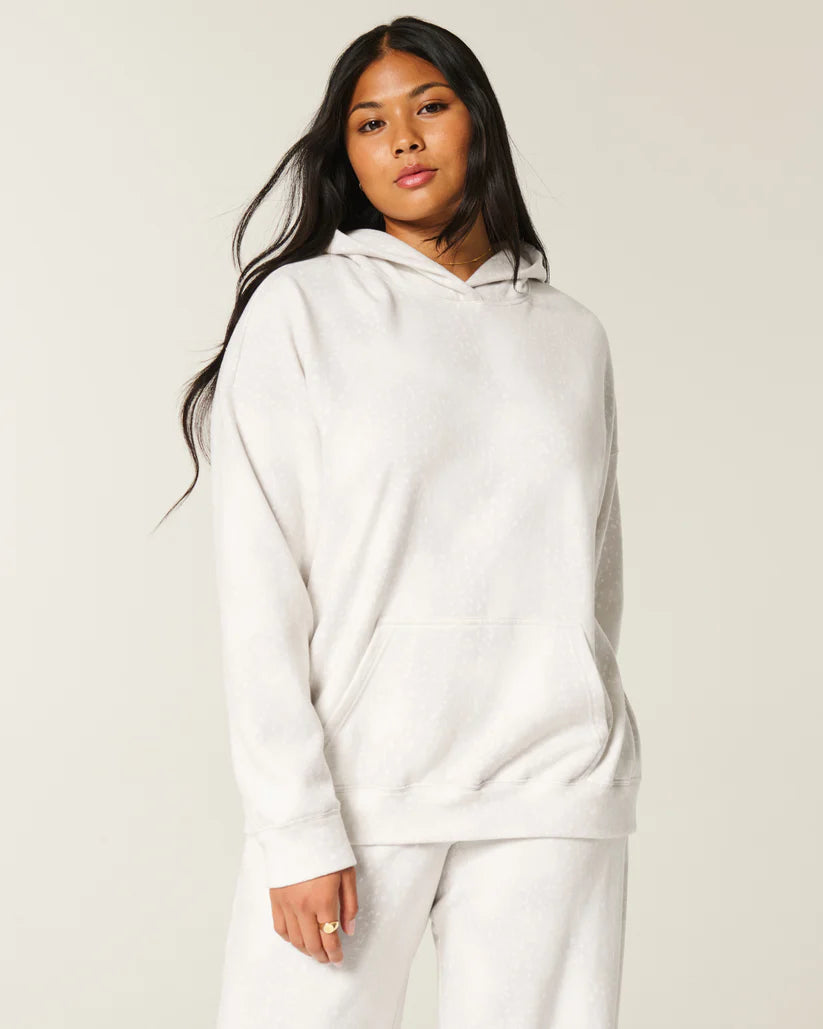 Deer Print Hoodie