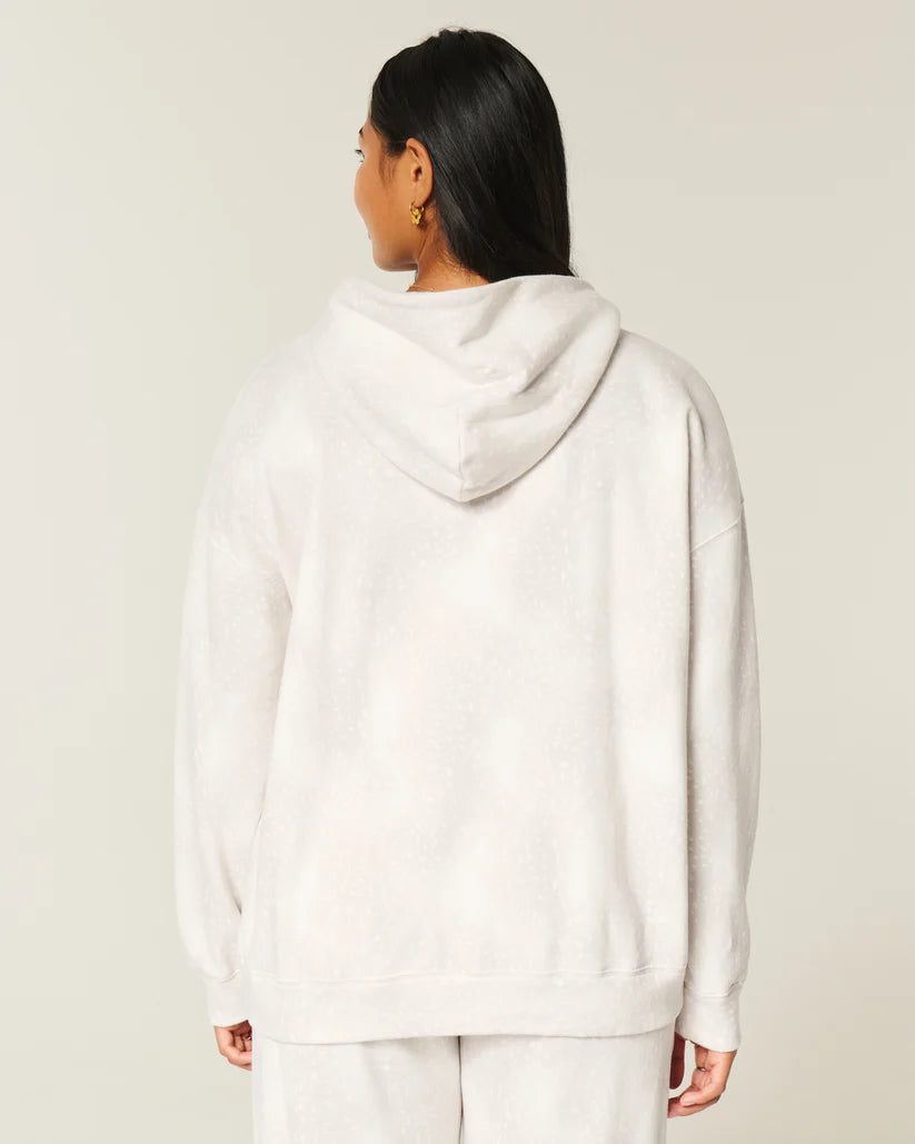 Deer Print Hoodie