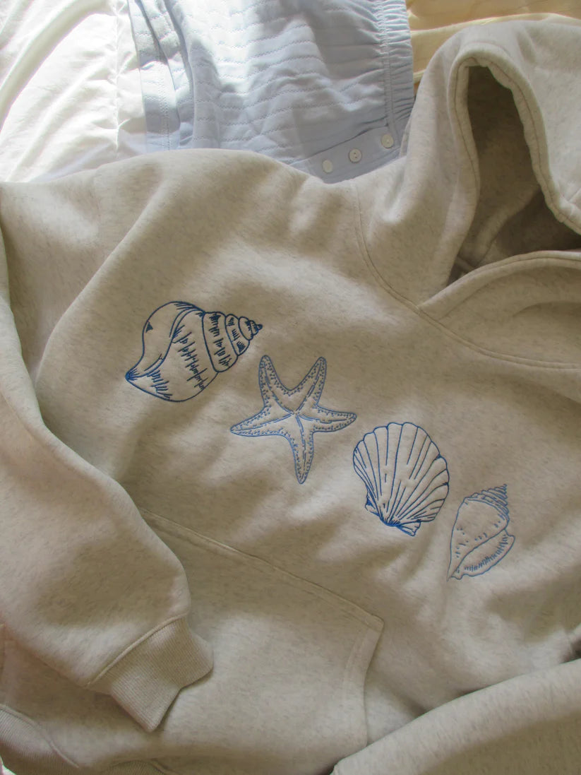 VIRAL SEASHELL HOODIE