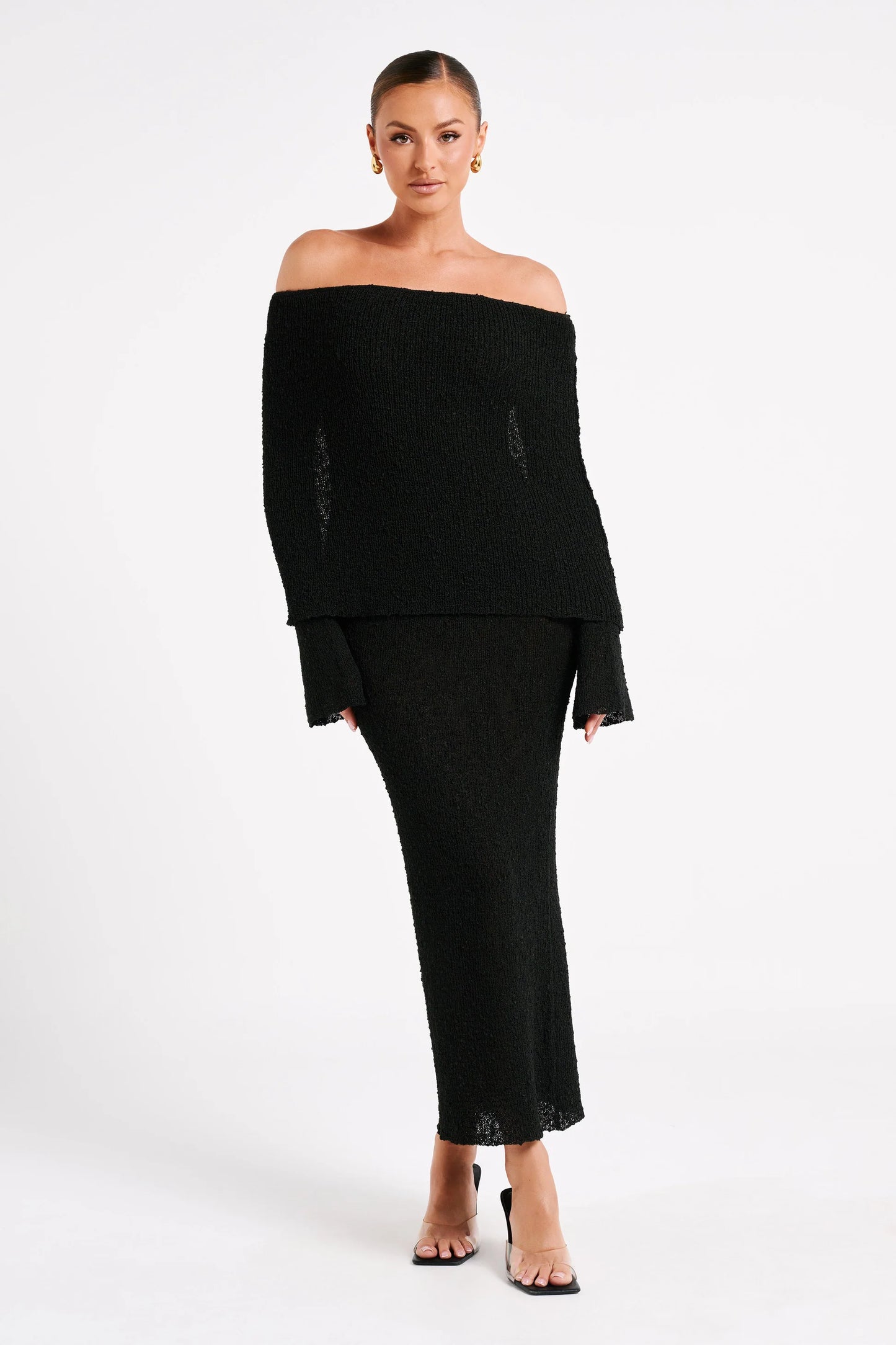 MARISOL OFF-SHOULDER MAXI