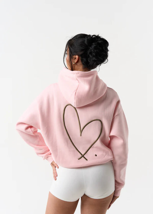 "Live Every Moment in Love" Hoodie