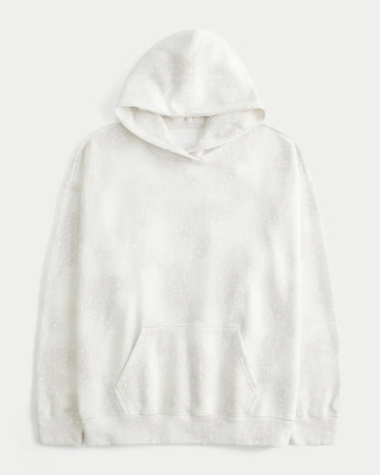 Deer Print Hoodie