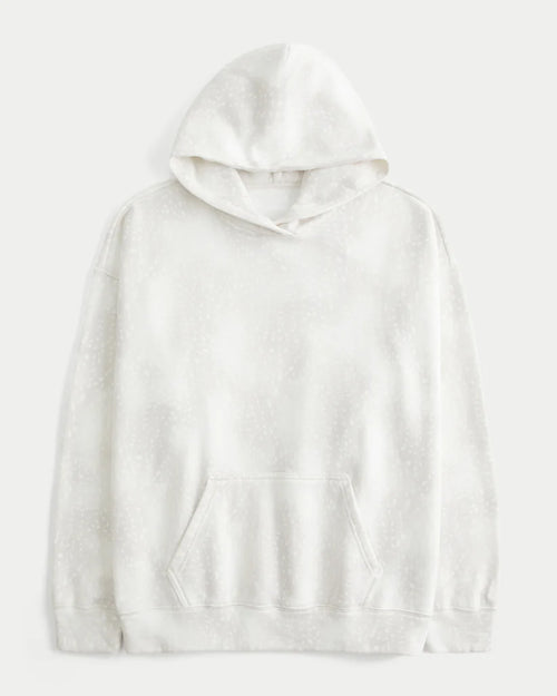 Deer Print Hoodie
