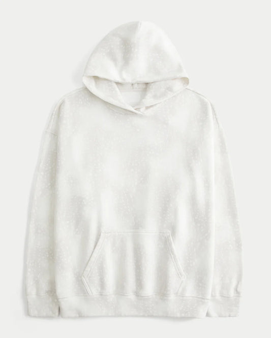 Deer Print Hoodie