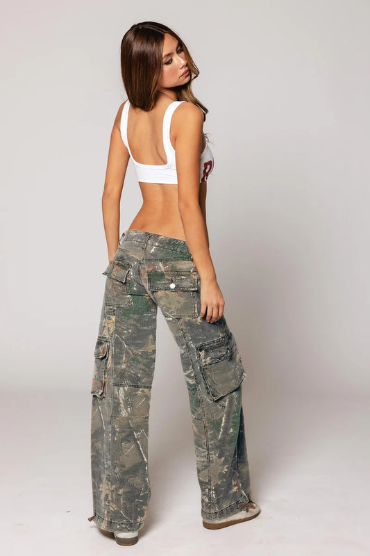 Camo Cargo Pants