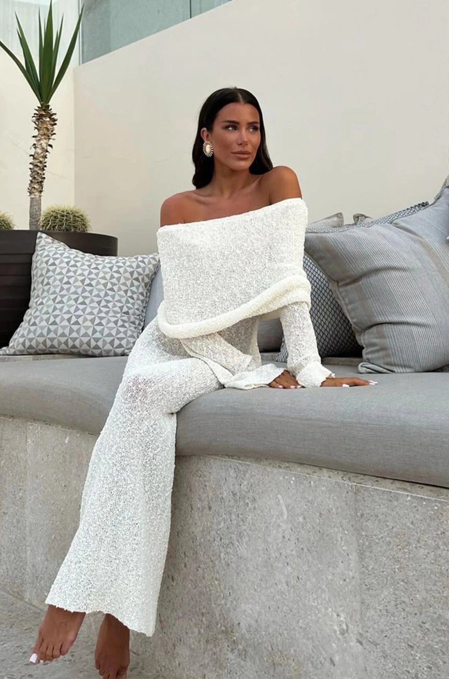 MARISOL OFF-SHOULDER MAXI